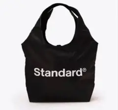 スタンダードプロダクツ　 保冷バッグ　ショッピングバッグ　【ショートロゴ】