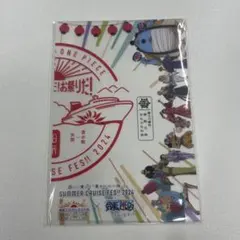 ［値下げ！！］商船三井さんふらわあコラボ　ワンピース　御船印