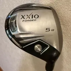 XXIO FORGED 5W 18° Sシャフト MX3000