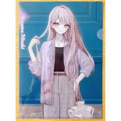 プロジェクトセカイ プロセカ ZOZOTOWN クリアファイル 桐谷遥 - メルカリ