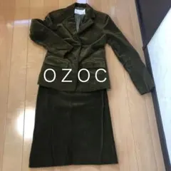 スーツOZOC コーデュロイ　カーキ色のサムネイル