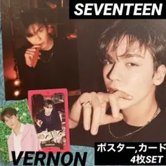 セブチ　シーグリ　2023  ／メッセージ入ホログラムカード《　バーノン　》