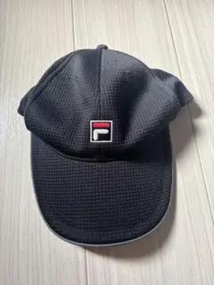 FILA メッシュキャップ 黒