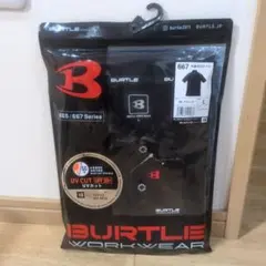 バートル 667 半袖ポロシャツ ブラック L