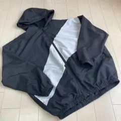 しまむら　ナイロンジャケット　150 リバーシブル