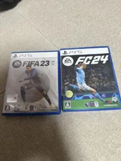 FIFA 23 & FC 24 セット PS5