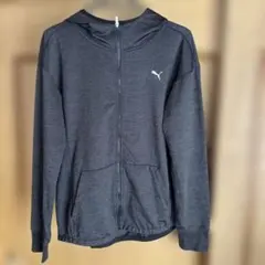 PUMA フルジップ パーカー グレー サイズL