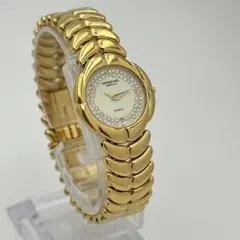 レイモンドウィル ダイヤベゼル ダイヤ文字盤 レディース腕時計 ゴールド 551 レイモンドウィル ダイヤベゼル ダイヤ文字盤 レディース腕時計