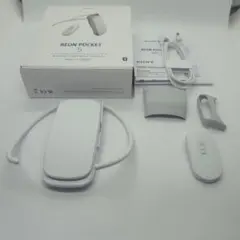 SONY REON POCKET 5 RNPK-5T ホワイト - メルカリ