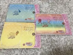 【一部使用済】プリキュアブックシール　3種セット　プリキュアオールスターズ