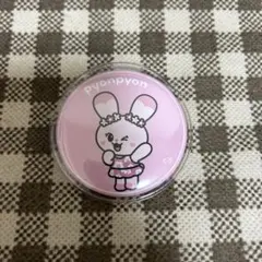 NiziU 缶バッジ　ミイヒ　ぴょんぴょん