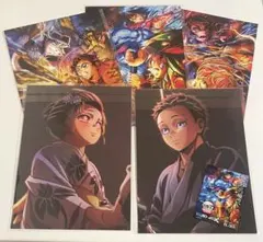 劇場版「鬼滅の刃」無限城編 入場者特典 キービジュアルボードセット 5種