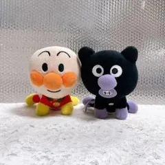 n.それいけ!アンパンマン あかちゃんのアンパンマン　ばいきんまん　ぬいぐるみ