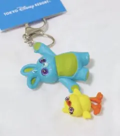 送料無料 即発送〇新品未使用 バニー＆ダッキーキーホルダー