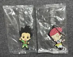 HUNTER×HUNTER カプセルラバーマスコット　2個セット