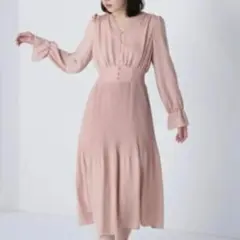 【極美品】早い者勝ち！NATURALBEAUTYBASIC プリーツワンピース