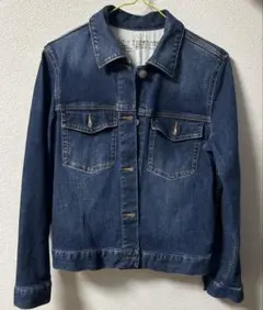 無印良品 デニムジャケット レディース L