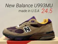 2025年最新】ニューバランス993 24.5の人気アイテム - メルカリ