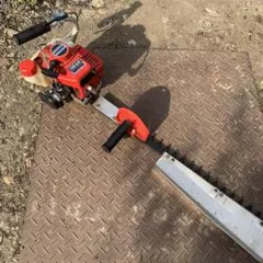 丸山製作所 エンジンヘッジトリマー BHT600S グリースガン付 - メルカリ