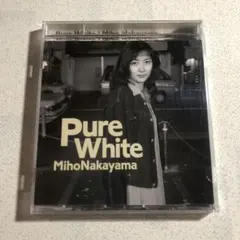 CD　中山美穂　Pure White　1994年　キングレコード