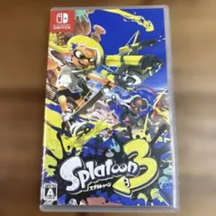 Nintendo Switch スプラトゥーン3