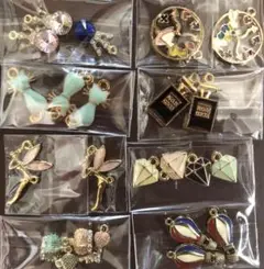 金属チャームセット