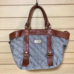 ★ラシット★トートバッグ★本革xモノグラム