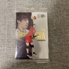 男子バレーボール日本代表ツインウエハース2026　スペシャルイラスト　石川祐希