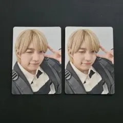 なにわ男子 アシンメトリー/Black Nightmare 西畑大吾 トレカ