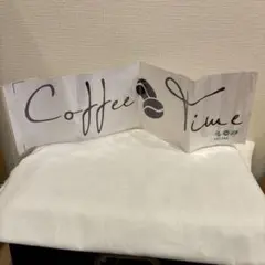 Coffee Time ウォールステッカー 60cm コーヒータイムのパターン