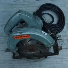日立工機 160mm ブレーキ付 丸のこ マルノコ C 6BA 替え刃付き - メルカリ