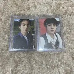 BTS Me,Myself JIN ジンくん 写真集トレカ 2枚セット