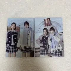 JYP POPUP ポップアップ niziu マコ ラントレ トレカ リオ