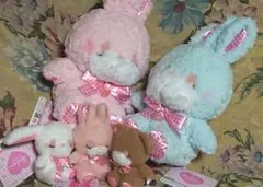 ROUND1限定　Kushurme　ぬいぐるみ　マスコツト　コンプリート　セット