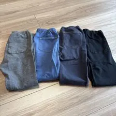 UNIQLO ボトムス 110cm 4色セット
