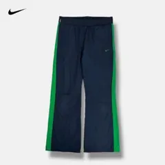 9*5様 NIKE track pants y2k ドローコード M