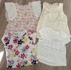 ベビー服 トップス 4点セット 60-70 まとめ売り