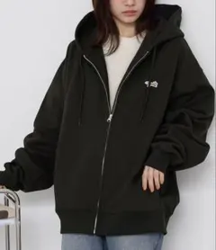 ペニーズ PENNEY'S パーカー ブラック