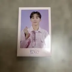 SEVENTEEN セブチ LOVE スクエア缶バッジ スングァン