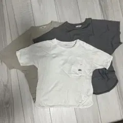 美品 無印 FITH フィス Tシャツ 3色セット 100 110 男の子