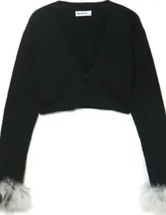 MELT THE LADY♥ fur cuffs nano cardigan