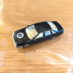 アメリカ大統領専用車　黒いセダン型ミニカー　シボレー　レア