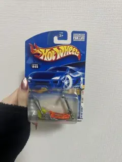 Hot Wheels 2001 FIRST EDITIONS MO'SCOOT