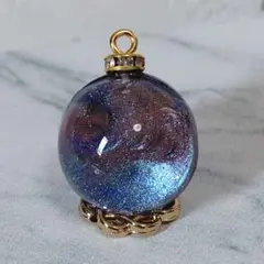 713.宇宙の球体ペンダント