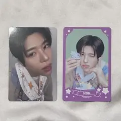 NCTWISH シオン Wishbakery POPUP トレカ