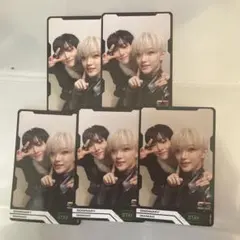 スキズ straykids ユニットトレカ フィリックス アイエン