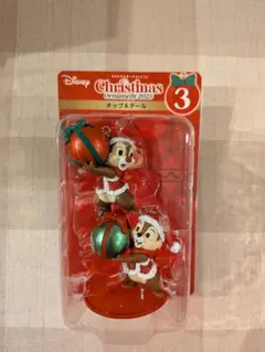 ディズニークリスマスオーナメント2025 チップ＆デール