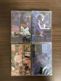 Grey October Sound カセットテープ4点セット（おまけ付き）
