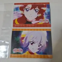 わんだふるぷりきゅあ　兎山悟・兎山大福　変身ブロマイド