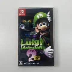 Switch ルイージマンション2 HD
